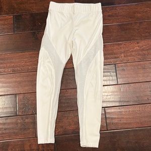 Koral white leggings